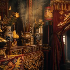 Không gian tín ngưỡng thờ Mẫu Việt Nam trang nghiêm