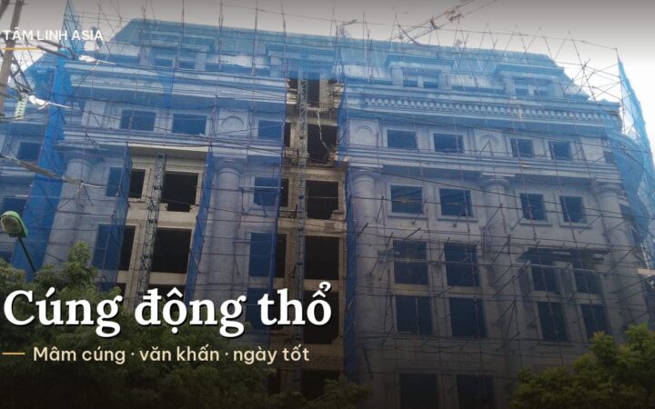 Tòa nhà đang xây dựng có giàn giáo ở Hà Nội
