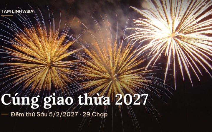 Pháo hoa vàng rực trên bầu trời đêm