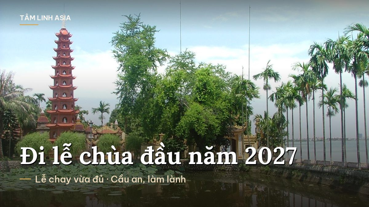 Chùa Trấn Quốc bên Hồ Tây, Hà Nội