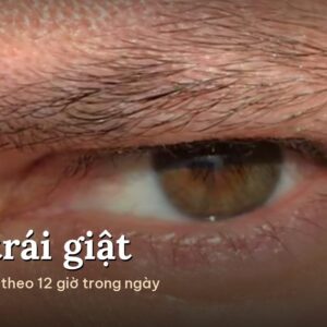 Cận cảnh mắt một người đàn ông
