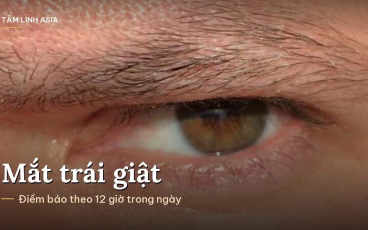 Cận cảnh mắt một người đàn ông