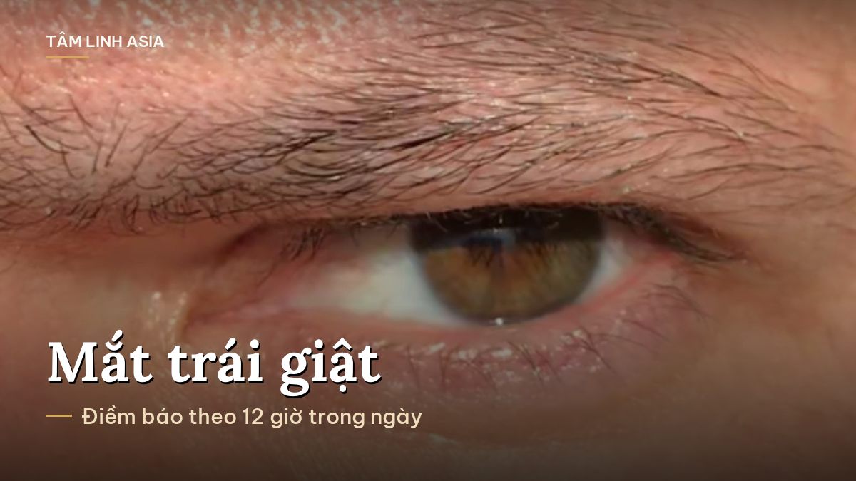 Cận cảnh mắt một người đàn ông